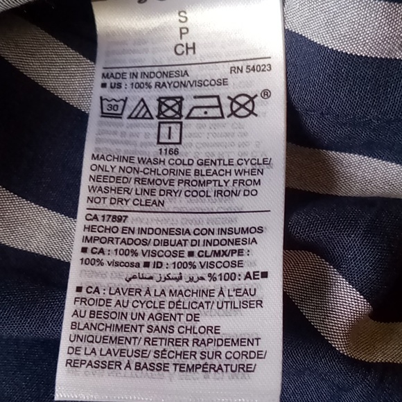 Old Navy Loose Fitting Striped Tank Top 🆕 - Picture 5 of 7